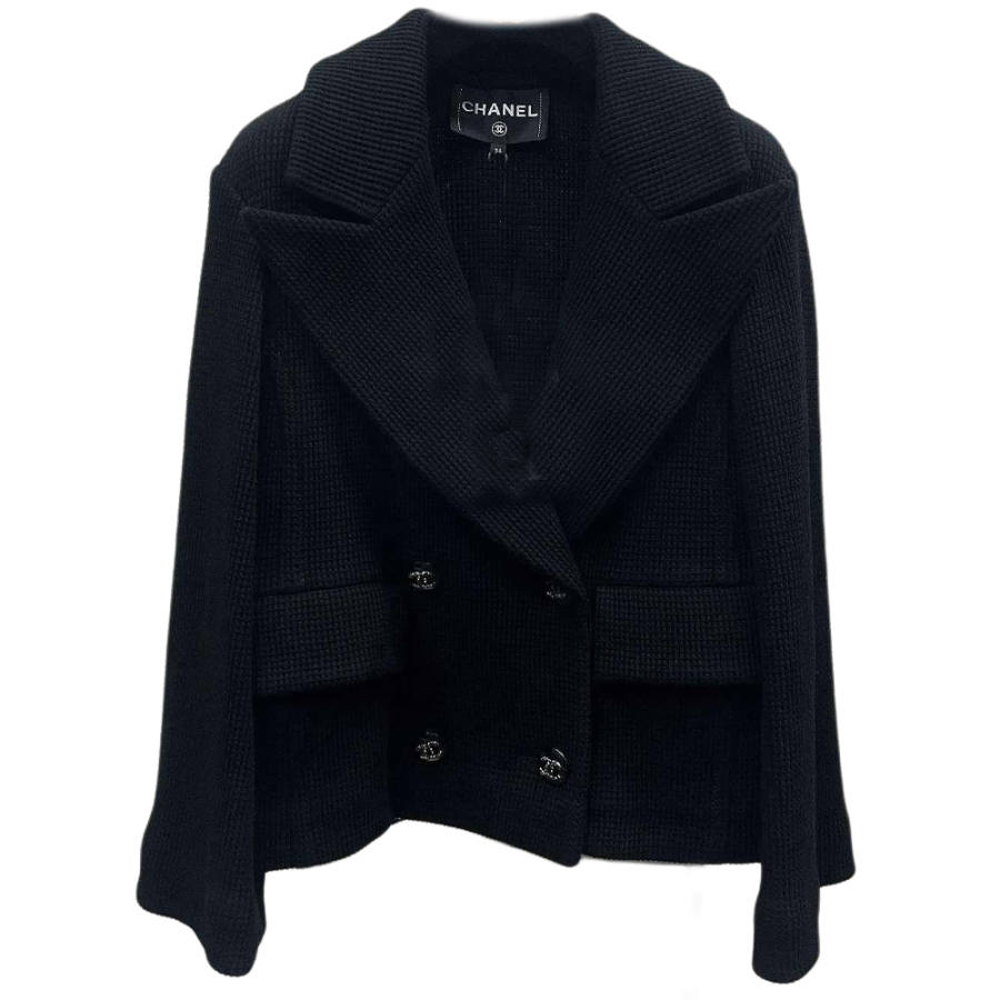 CHANEL CHANEL Jackets & Coats Women's Black