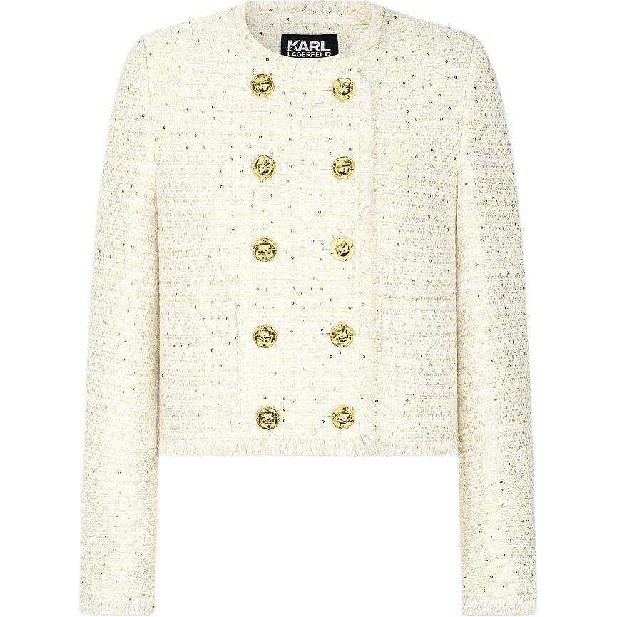 KARL LAGERFELD / Karl Lagerfeld Jeans Jackets & Coats Women's Beige