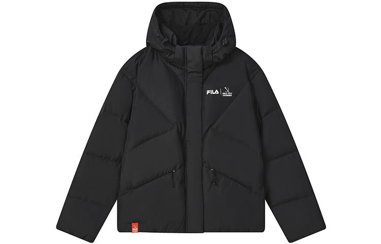FILA Down Jacket Women's Jet Black