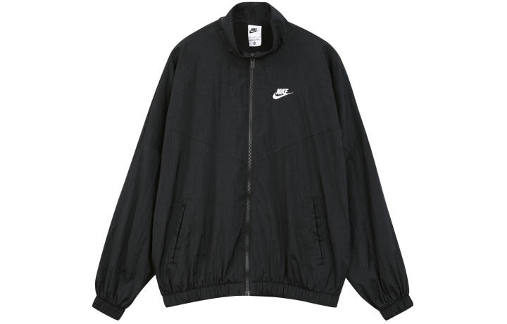 Nike Nike Jackets Women's Black Stand Collar Moderate Other