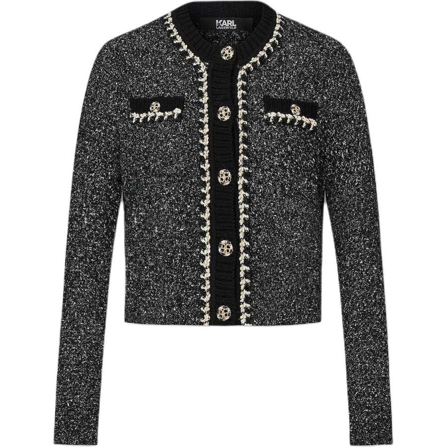 KARL LAGERFELD / Karl Lagerfeld Jeans Jackets & Coats Women's Black