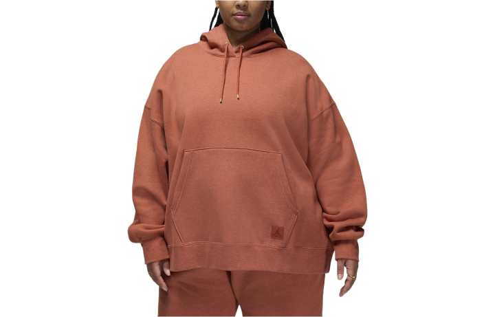 Jordan Jordan Flight Fleece Sweatshirt Women's Orange
