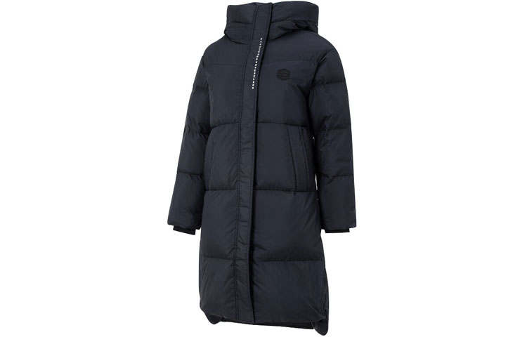 Skechers Down Jackets Women's Black Hooded Moderate Other
