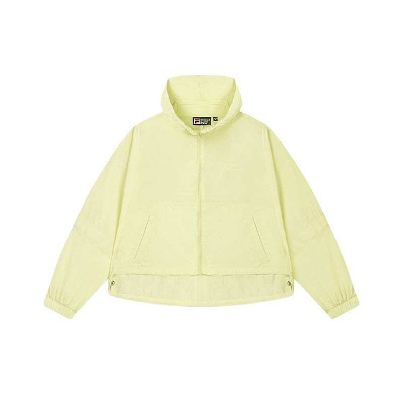 FILA ORIGINALE Jackets & Coats Women's Duck Yellow