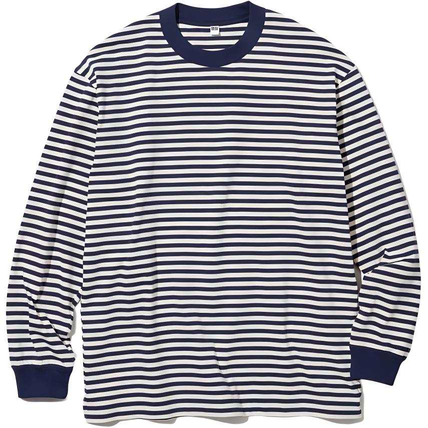 UNIQLO Drop Shoulder Sleeve T Shirt Unisex