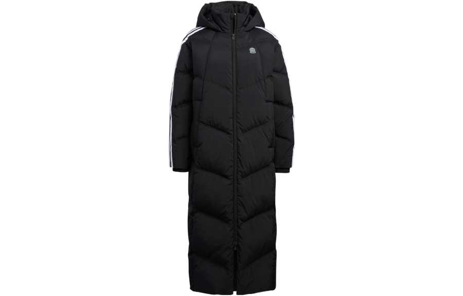 Adidas Neo Down Jackets Women's Black Hooded Moderate Other