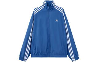 Adidas Originals ADILENIUM Jacket Women's Bird Feather Blue