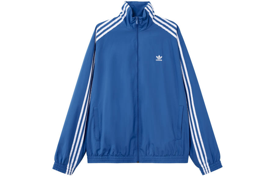 Adidas Originals Adidas Originals ADILENIUM Jacket Women's Bird Feather Blue
