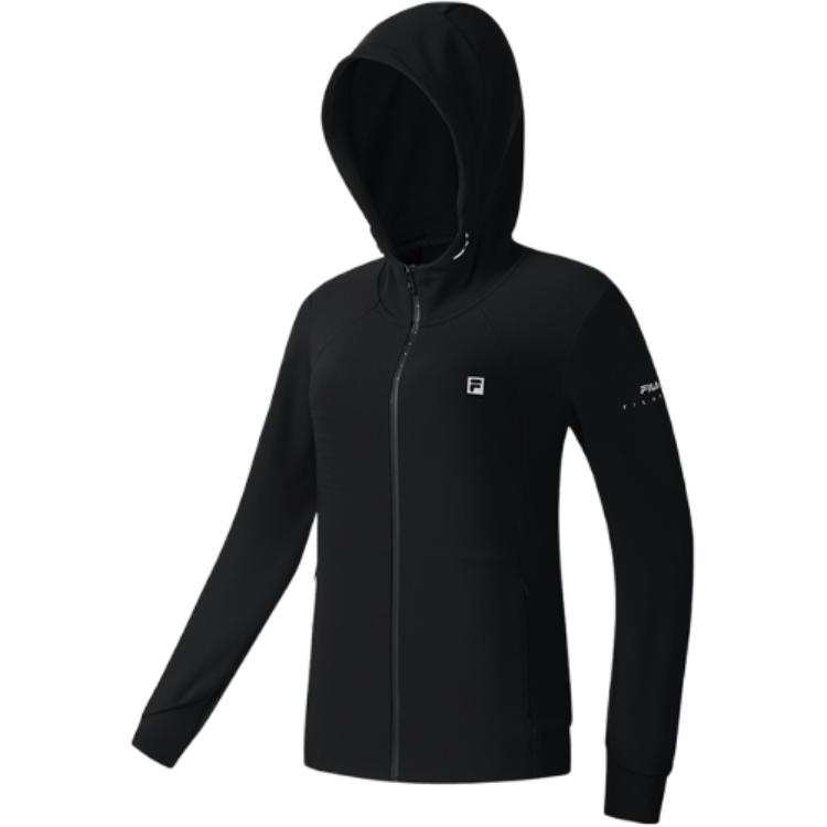 FILA Fitness Jacket Women's Pitch Black