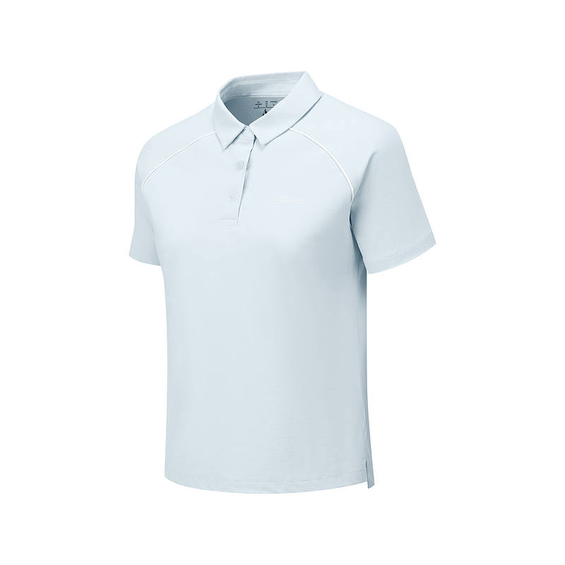 Skechers GODRI Polo Shirt Women's Folk Blue