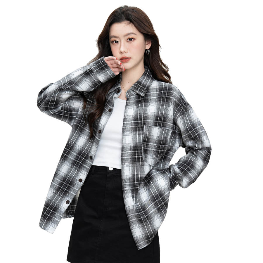 BALENO Shirts Women's Lapel Moderate Shirt