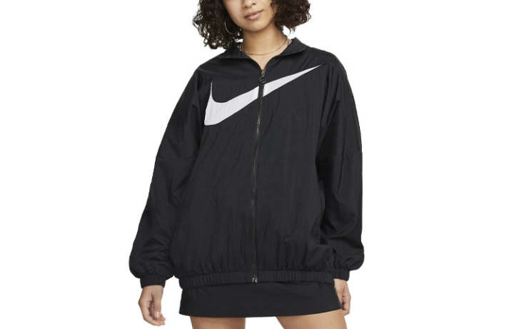 Nike Nike Jackets Women's Black Stand Collar Moderate Other