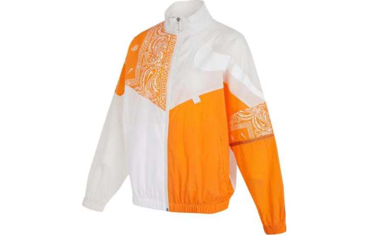Nike Nike Women'ss Colorblock Windproof Sport Jacket White