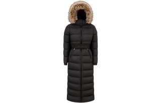 Moncler Down Jacket Women's Black