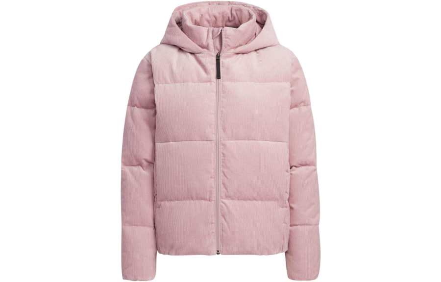 Adidas Adidas Down Jackets Women's Purple Hooded Moderate Other