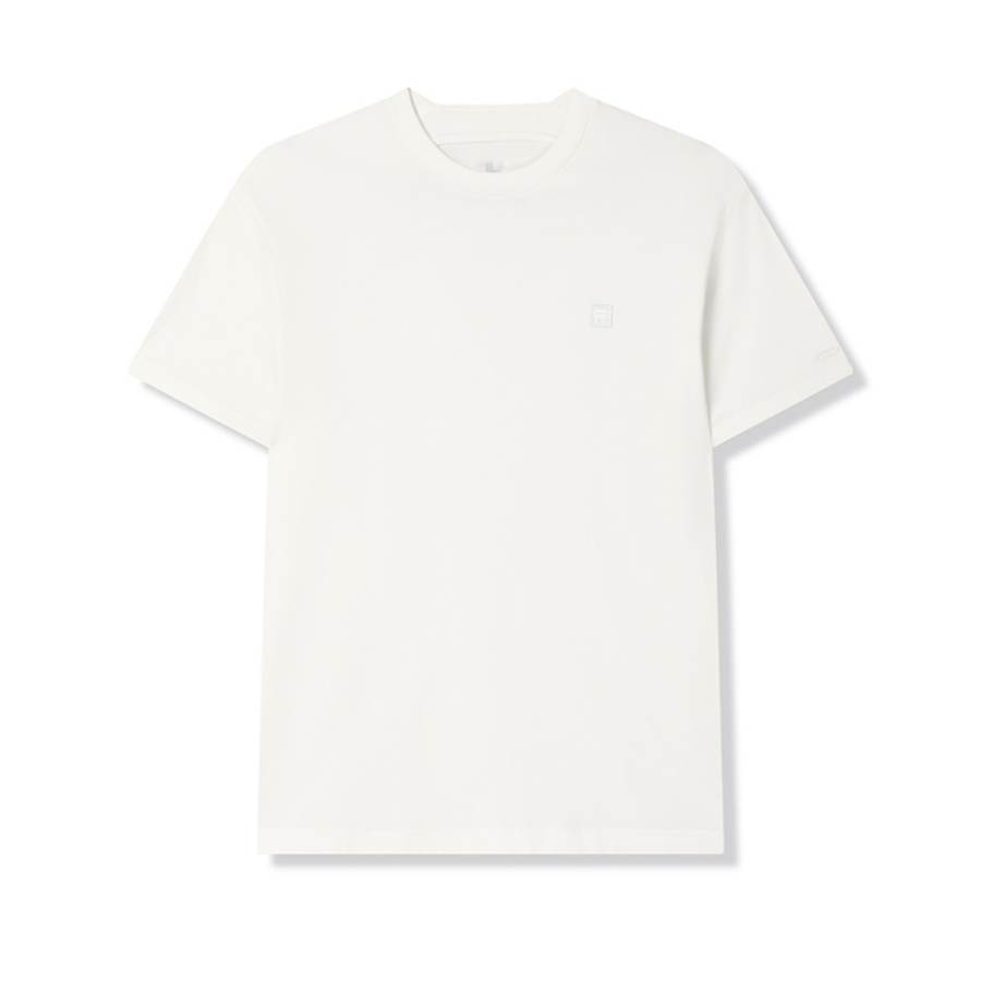 FILA MILANO T Shirt Men's Cloud White WT