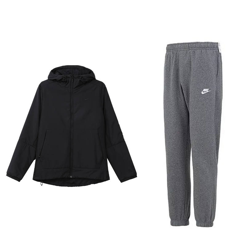 Nike Nike Casual Sportswear Men's Hooded Thickened And Fleece Lined