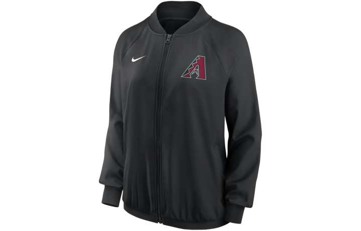 Nike Nike Arizona Diamondbacks Authentic Collection Team Jackets & Coats Women's Black