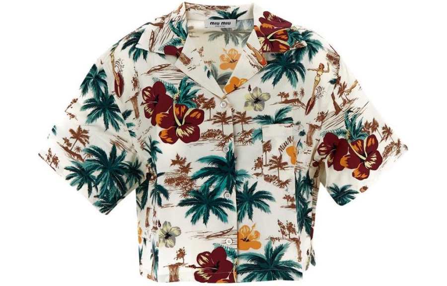 MIU MIU Shirt Women's Multicolor