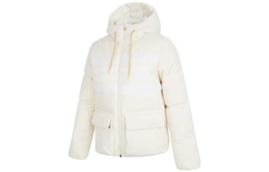 Adidas Neo Down Jacket Women's Ecru