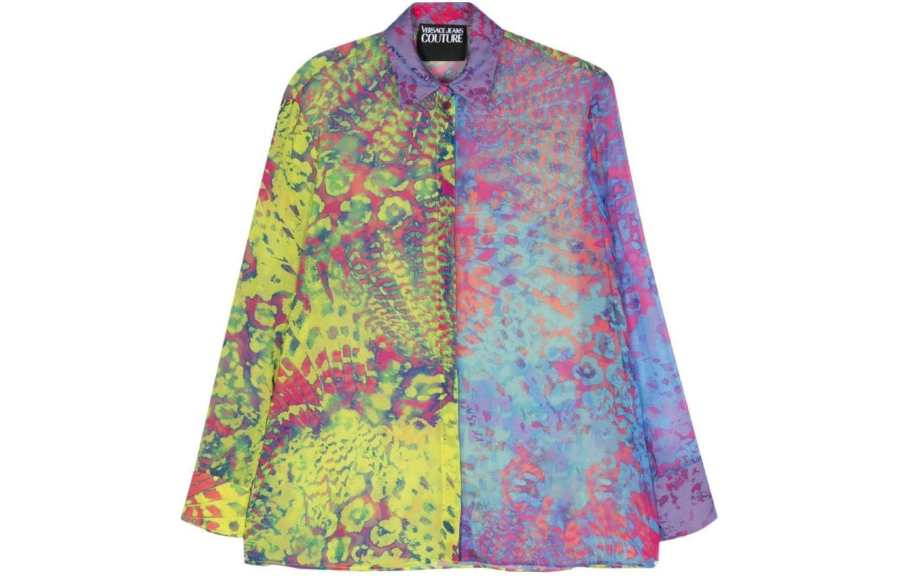 VERSACE JEANS COUTURE SS24 Shirt Women's Multicolor