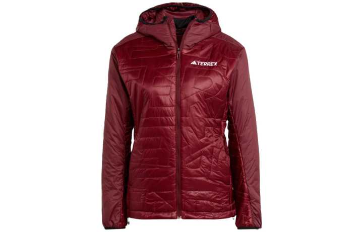 Adidas Adidas Jackets Women's Red Hooded Moderate Other