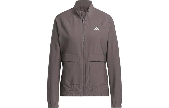 Adidas Adidas ULTIMATE365 NOVELTY JACKET Jackets & Coats Women's Charcoal Gray
