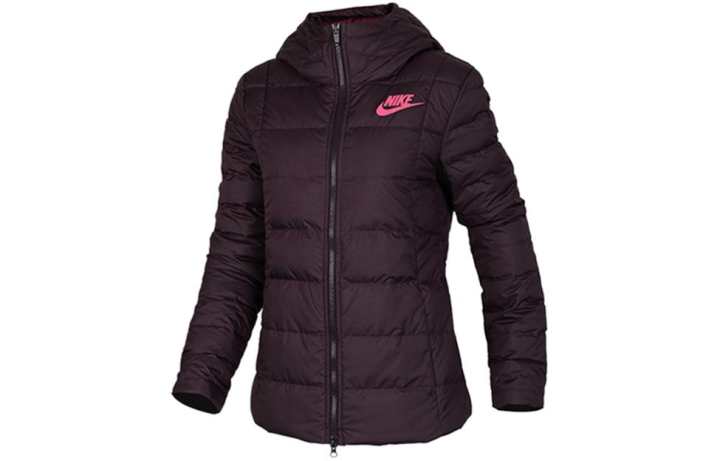 Nike Nike Down Jackets Women's Hooded Moderate Other