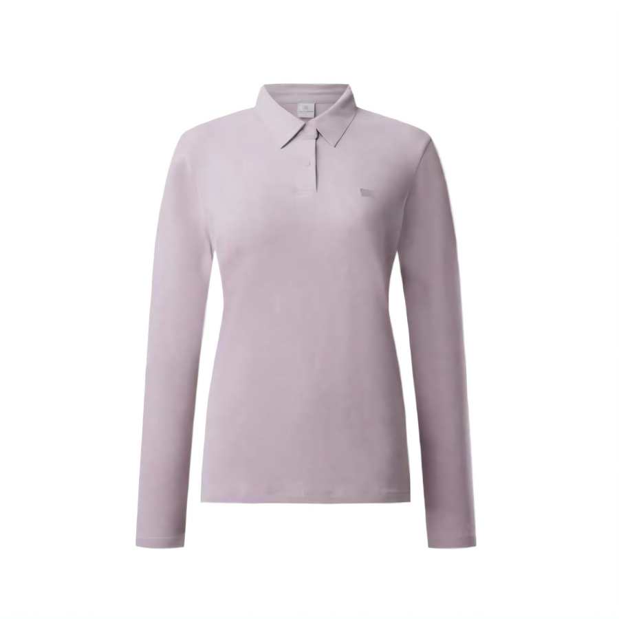 KOLON SPORT Polo Shirts Women's Polo Collar Moderate Straight Fit