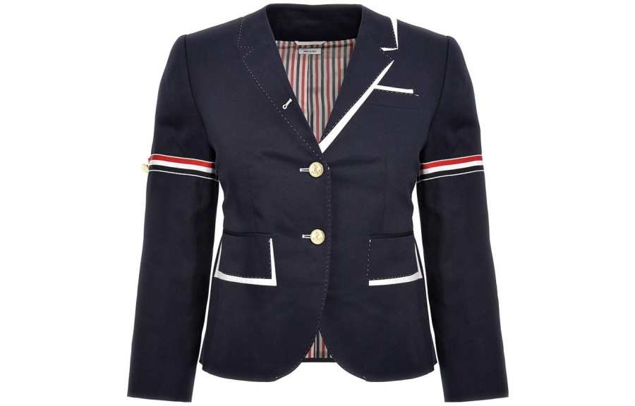 THOM BROWNE THOM BROWNE· Jacket Women's Blue