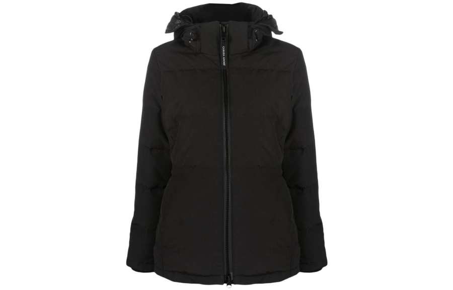 Canada Goose Canada Goose High collar Hooded Puffer Jacket