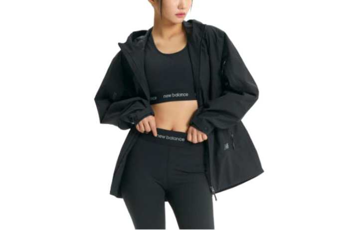 New Balance New Balance Jackets & Coats Women's Black
