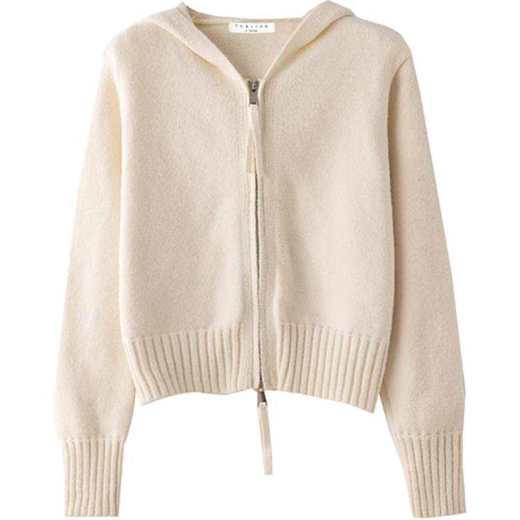 Tonlion Knitwear Women's Apricot Beige