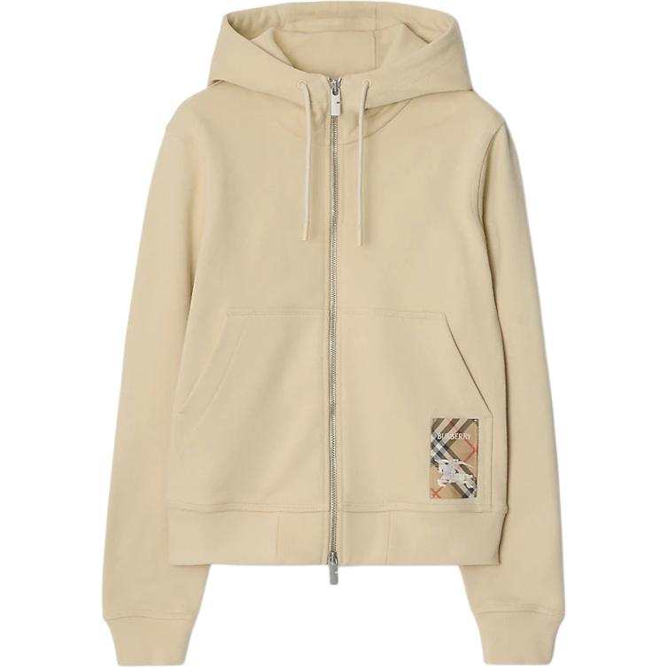 Burberry Check Label hoodie