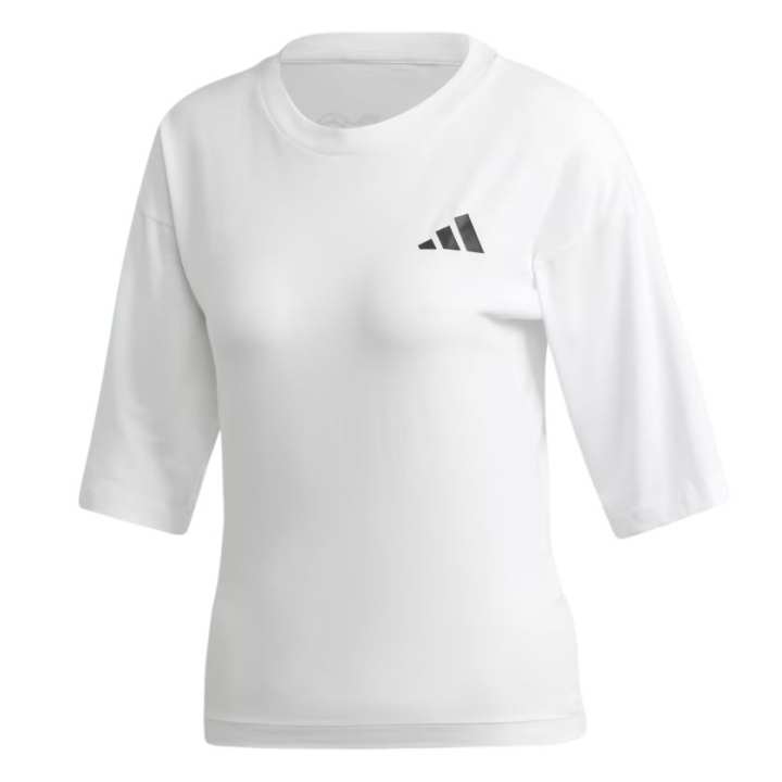 Adidas Adidas T Shirts Women's White Crew Neck Moderate