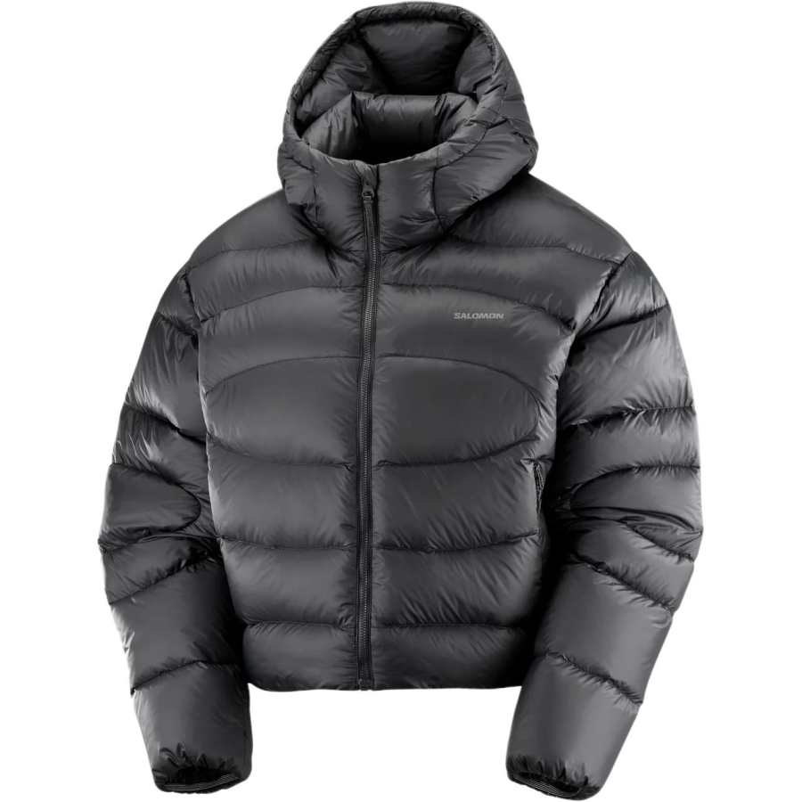 SALOMON OUTLINE NOVELTY DOWN Jacket Women's Pitch Black