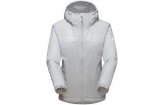MAMMUT Glider Jackets Women's Hooded Thin Other