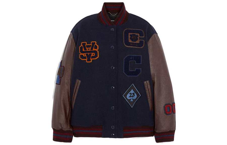 COACH COACH FW22 Jackets & Coats Women's Blue