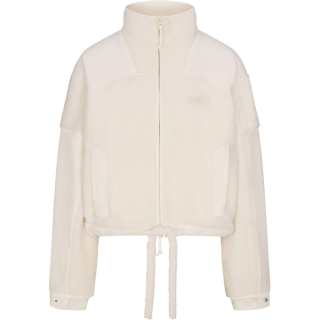 Skims FW24 TEDDY BOXY ZIP UP Jackets & Coats Women's ECRU/Natural