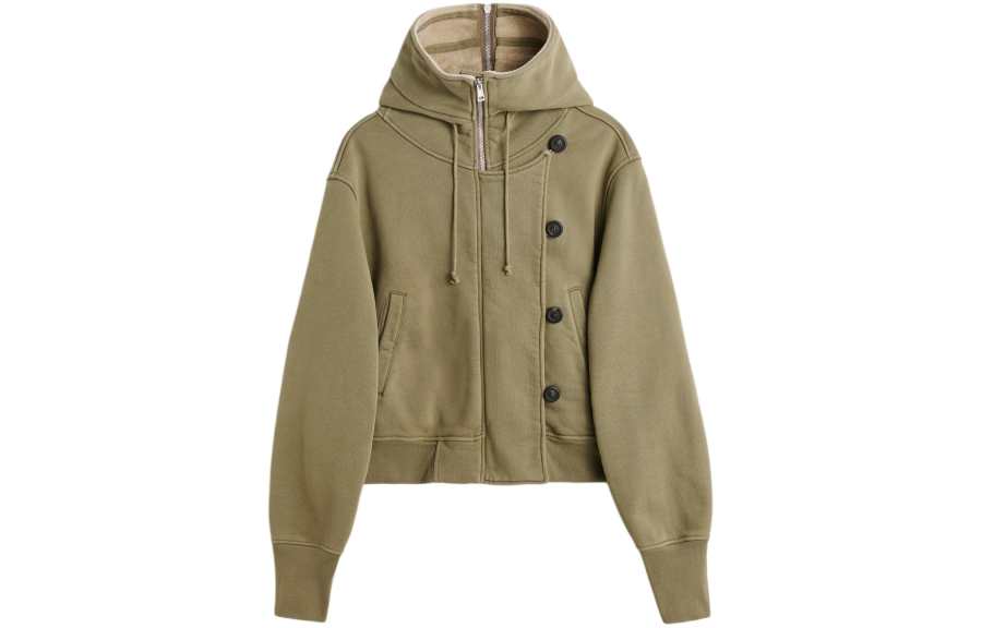OUR LEGACY Flight Zip-up Hoodie