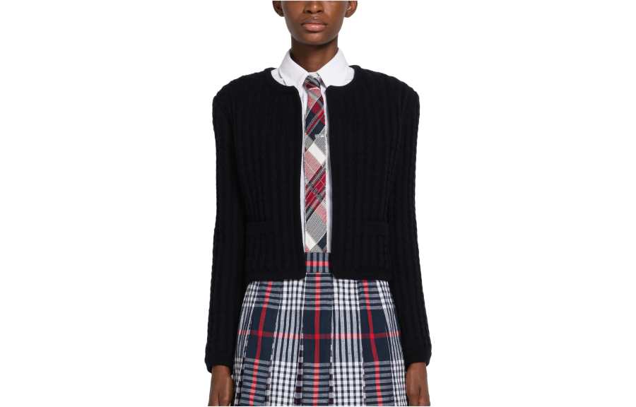 THOM BROWNE THOM BROWNE· Jacket Women's Black