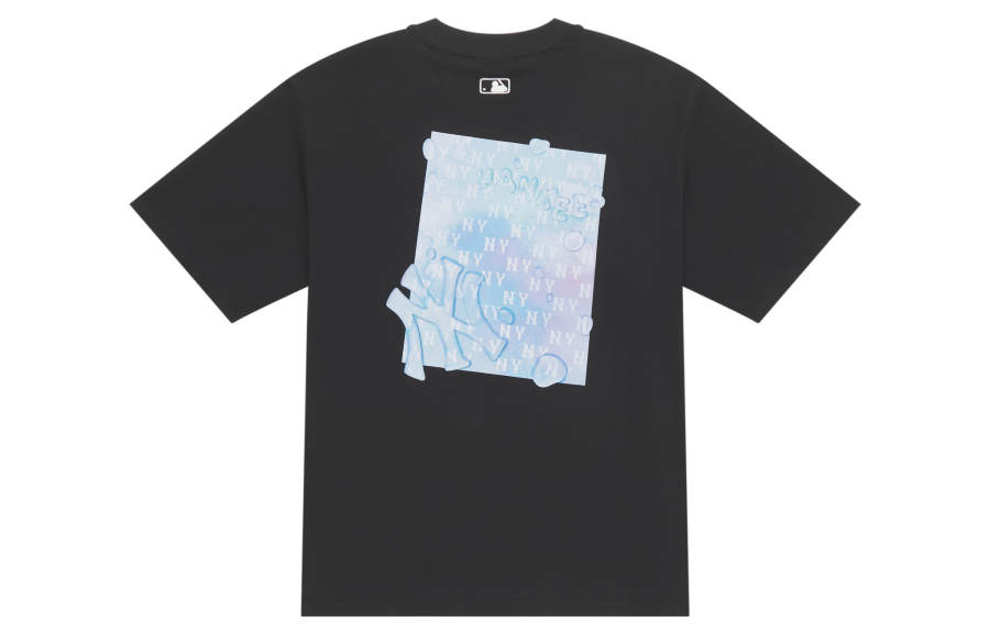 MLB New York Yankees SS25 T Shirt Unisex Black