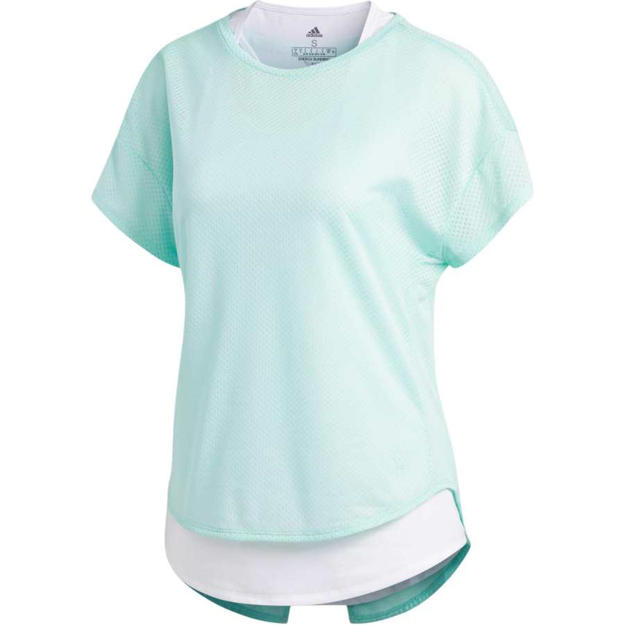 Adidas Adidas T Shirt Women's Clear Mint Green/White