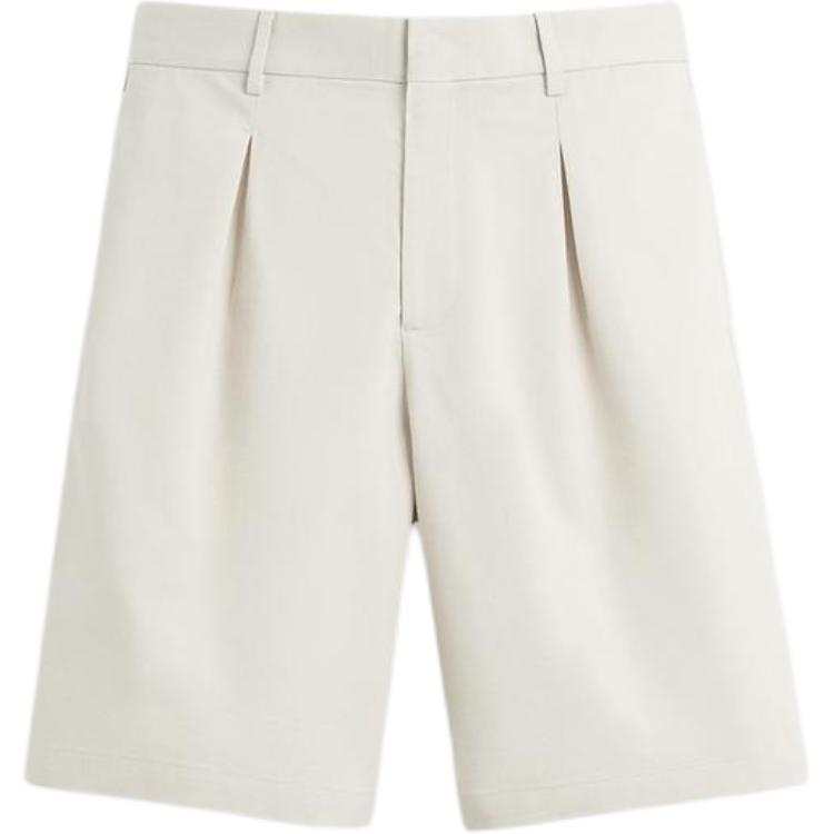 ZARA Casual Shorts Men's Light Beige
