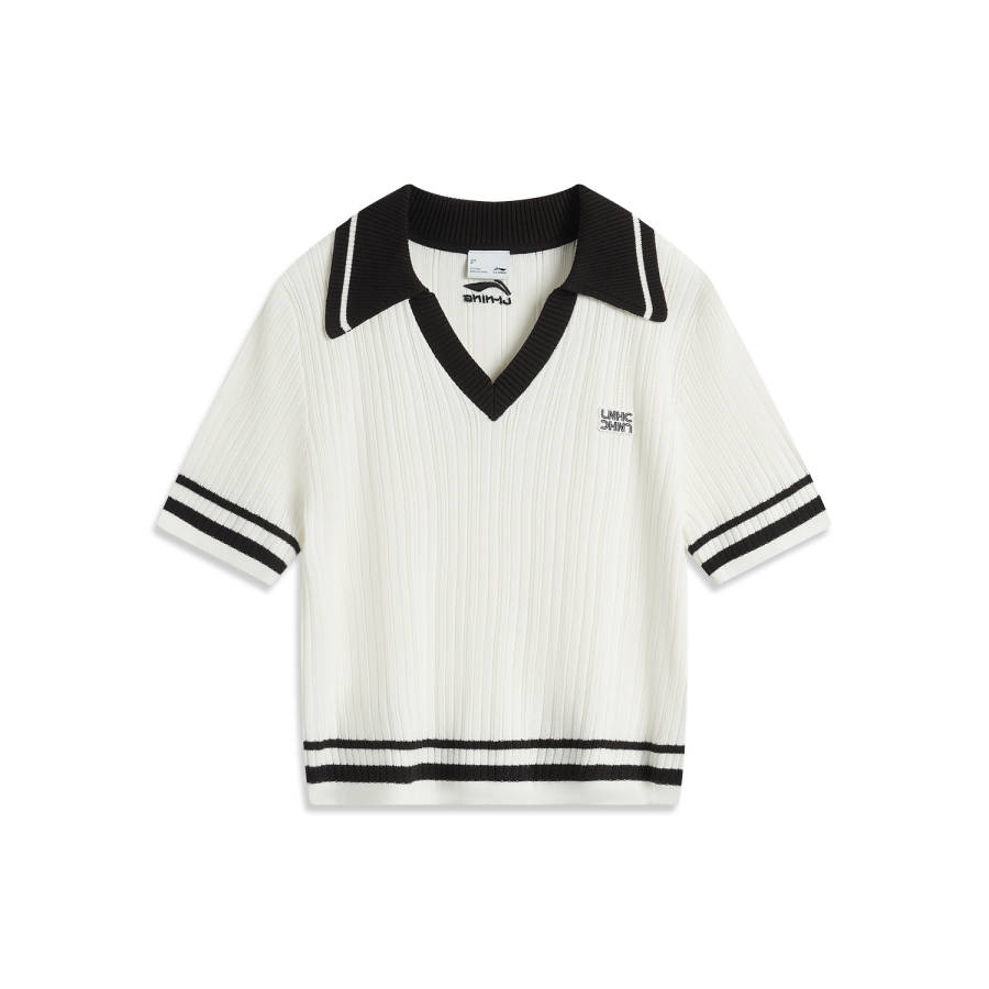 Li-Ning Li Ning Sports Life Collection Knitwear Women's Ivory