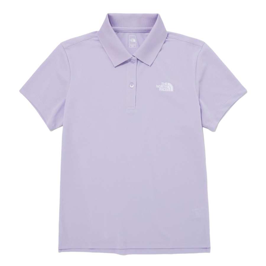 THE NORTH FACE Polo Shirt Women's Purple