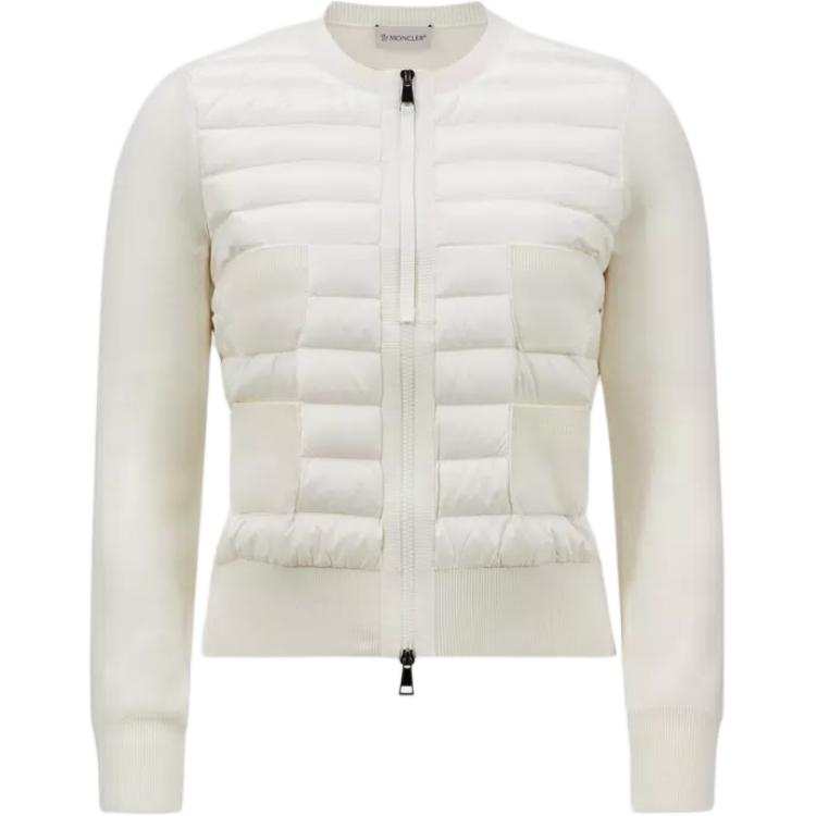 Moncler Moncler Down Jacket Women's White