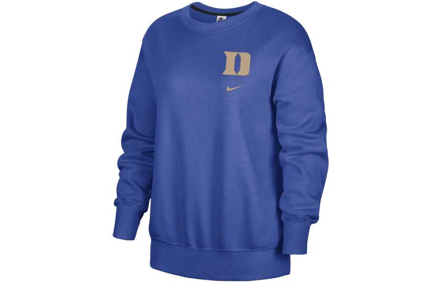 Nike Nike Duke Club Fleece Women's Nike College Oversized Fit Crew Neck Sweatshirt