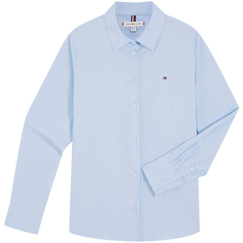 Tommy Hilfiger Shirt Women's Light Blue