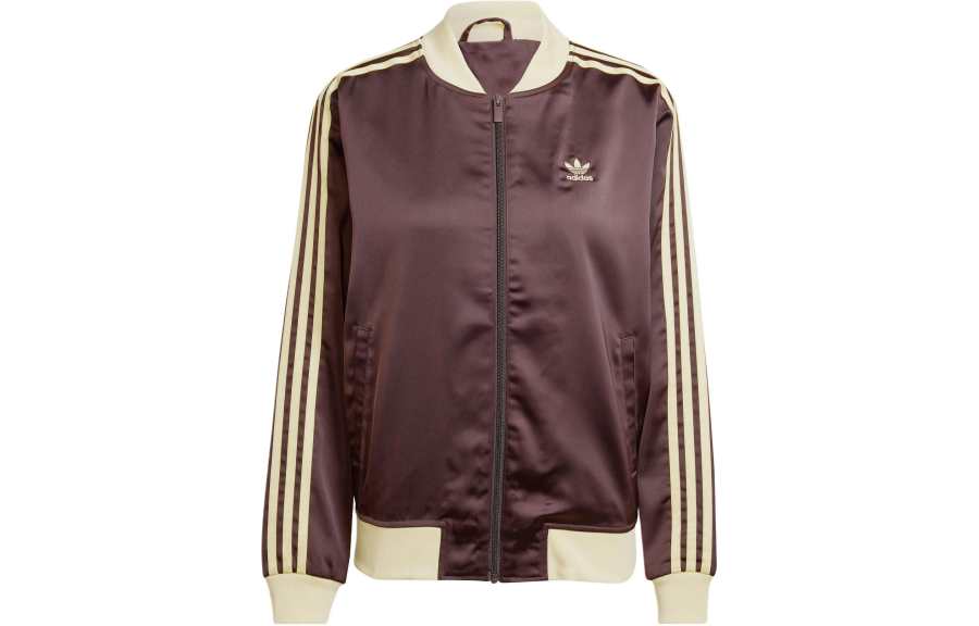 Adidas Originals Jackets & Coats Women's Coffee